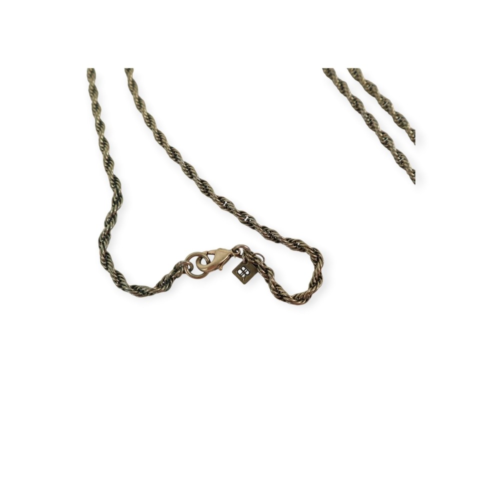 Banana Republic Statement Tassel Necklace - 90's - Picture 5 of 7